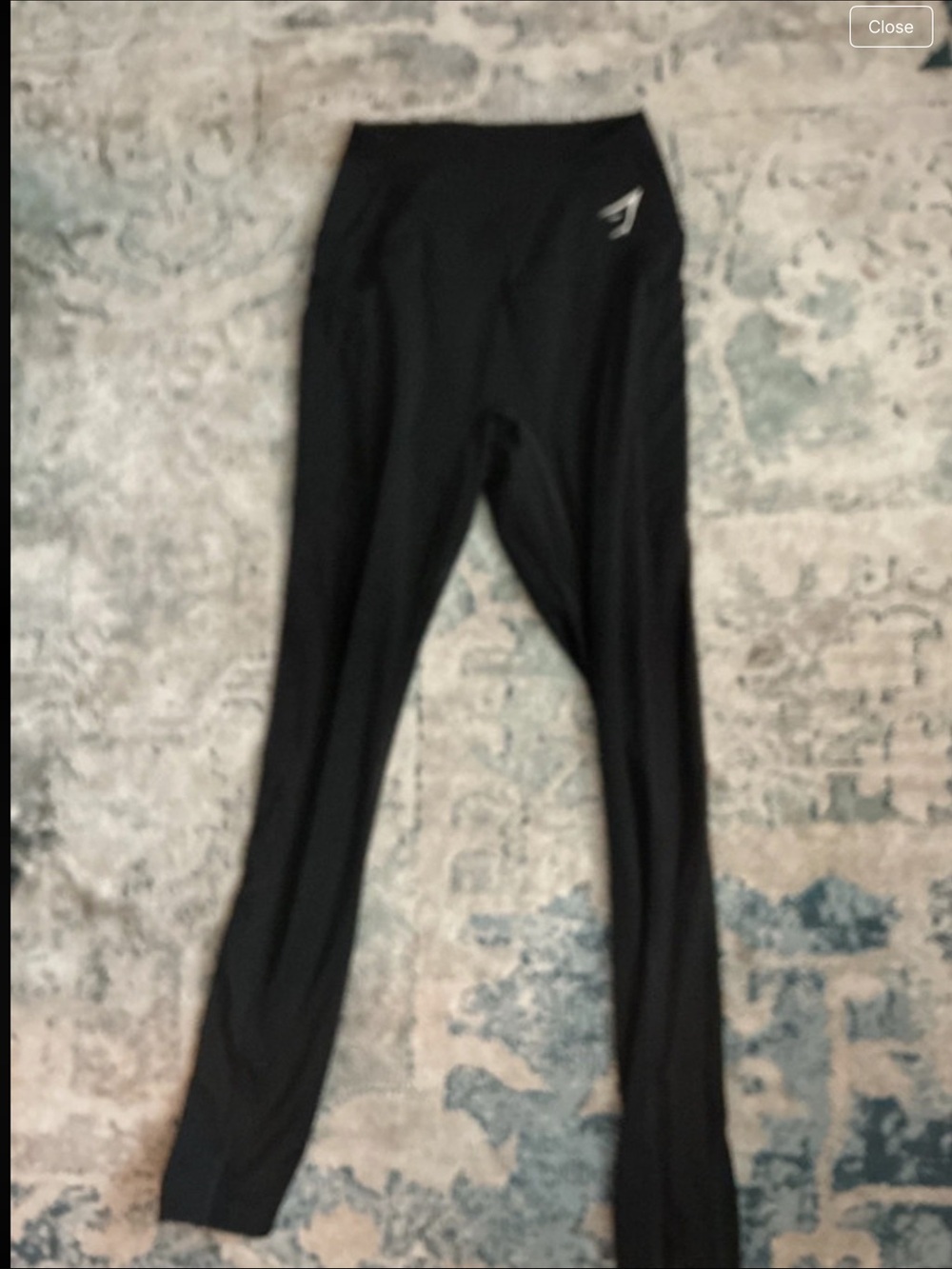 Gymshark Black High-Waist Leggings